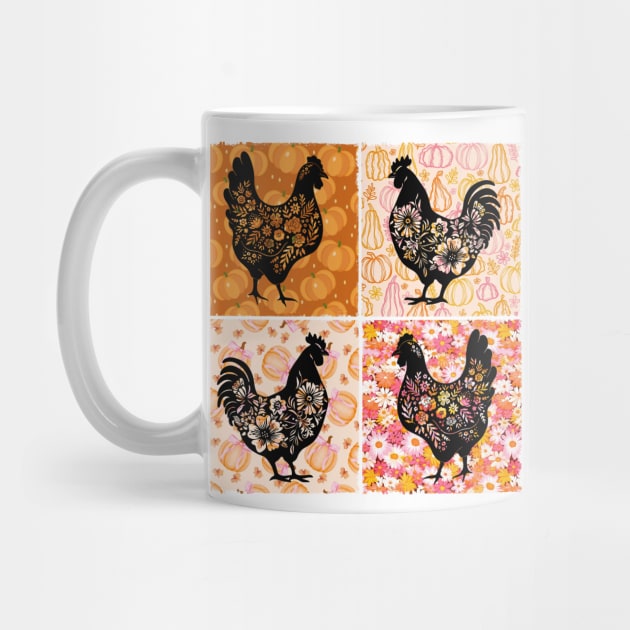 Autumn Chickens by Teresa's Store 1
